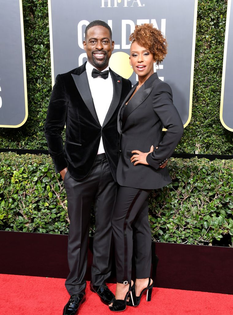 Melanin in Black at the 75th Annual Golden Globe Awards