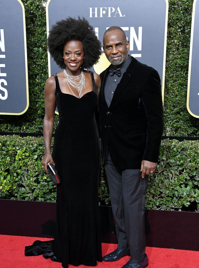 Melanin in Black at the 75th Annual Golden Globe Awards