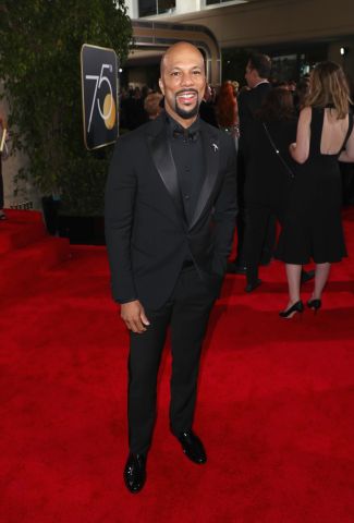 Moet & Chandon At The 75th Annual Golden Globe Awards - Red Carpet