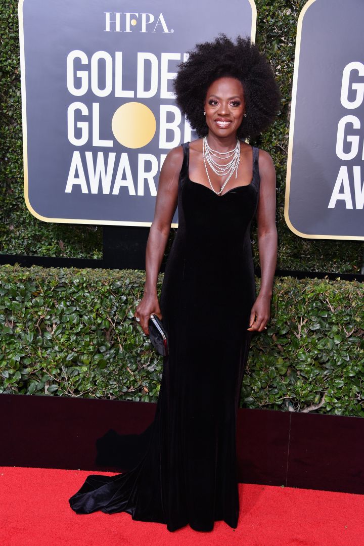 Melanin in Black at the 75th Annual Golden Globe Awards