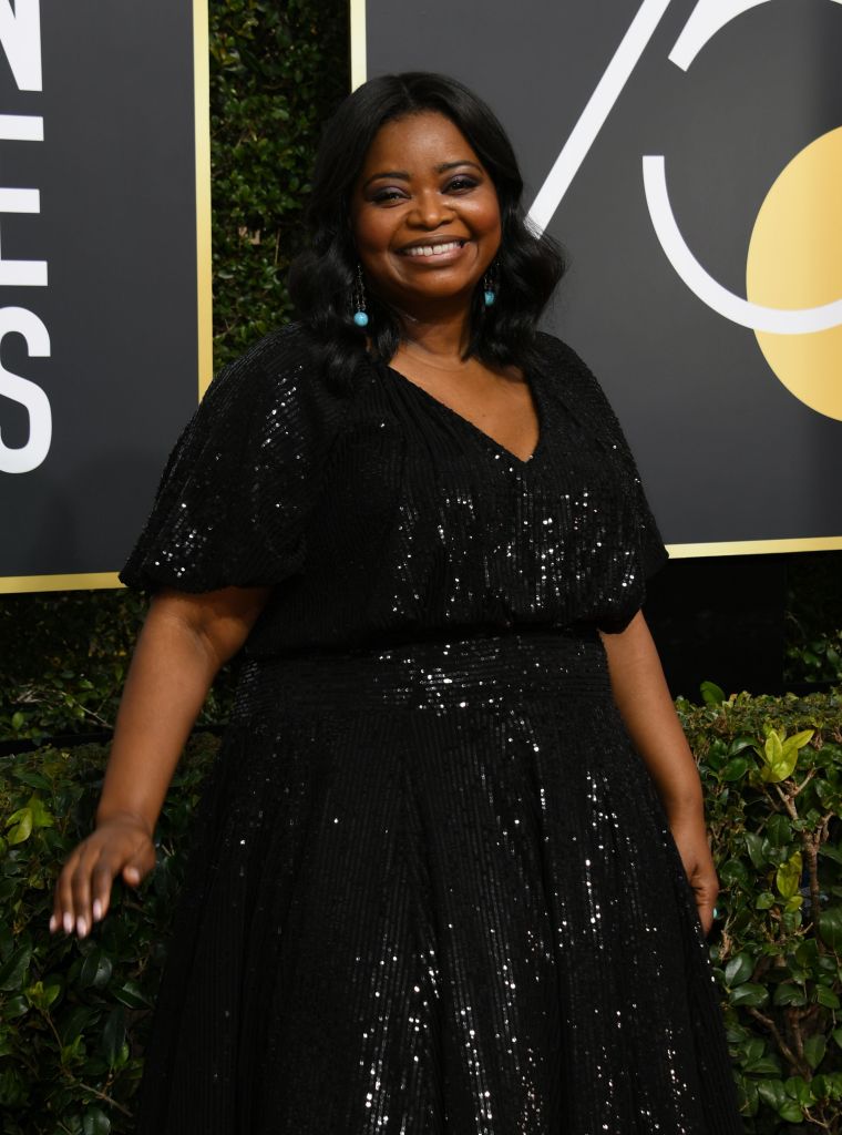 Melanin in Black at the 75th Annual Golden Globe Awards