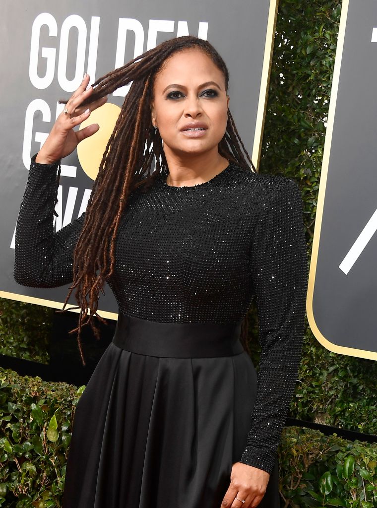 Melanin in Black at the 75th Annual Golden Globe Awards