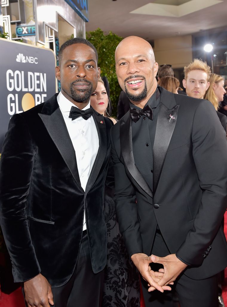 Melanin in Black at the 75th Annual Golden Globe Awards