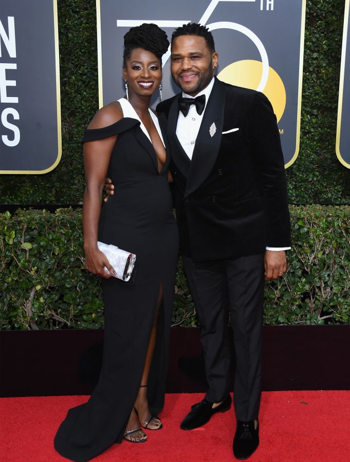 NBC's '75th Annual Golden Globe Awards' - Arrivals