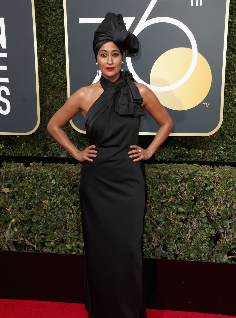 Melanin in Black at the 75th Annual Golden Globe Awards