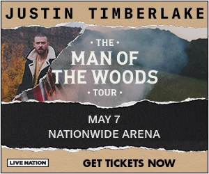 Justin Timberlake at Nationwide Arena