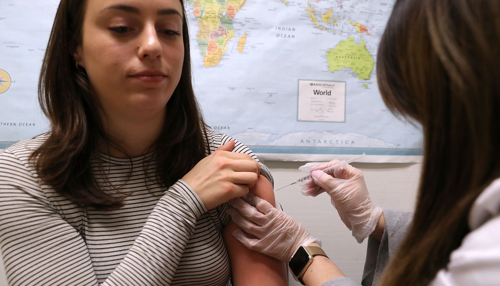 California Flu Deaths Rise Sharply In January