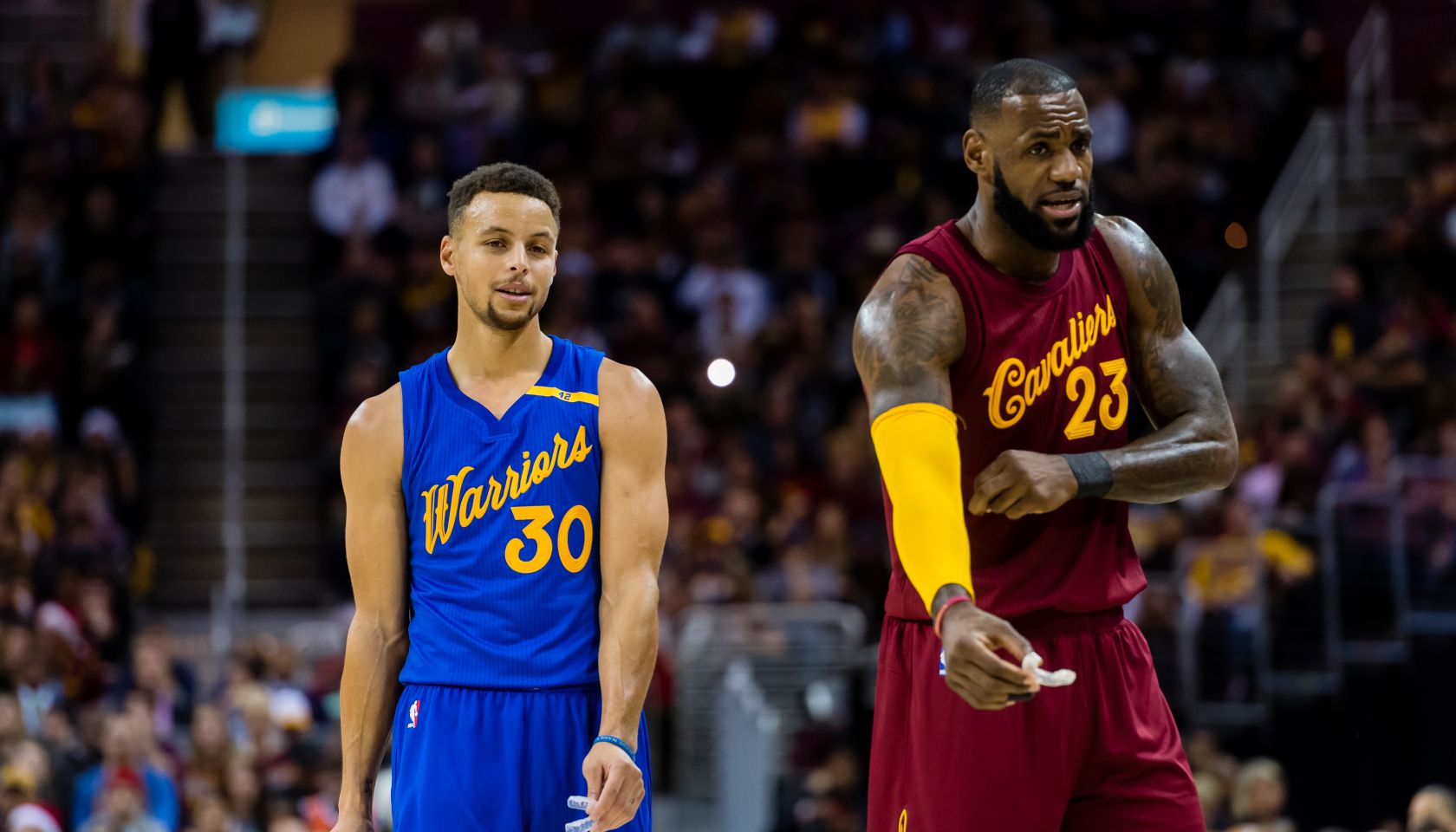 Golden State Warriors v Cleveland Cavaliers