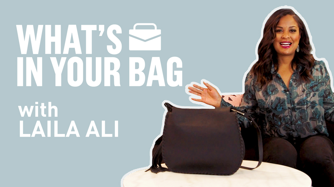 Laila Ali Whats In Your Makeup Bag