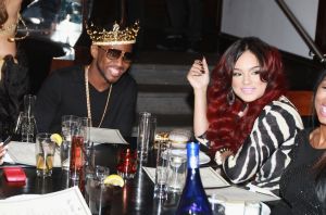 Fabolous' Private Birthday Dinner