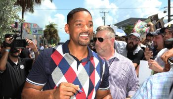 SUICIDE SQUAD Wynwood Block Party And Mural Reveal With Cast