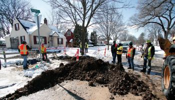 Work Begins In Flint To Replace Lead Water Pipes