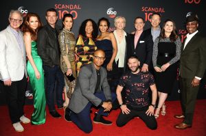 ABC's 'Scandal' 100th Episode Celebration - Arrivals