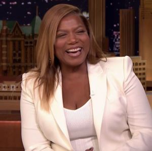 Queen Latifah during an appearance on NBC's 'The Tonight Show Starring Jimmy Fallon.'
