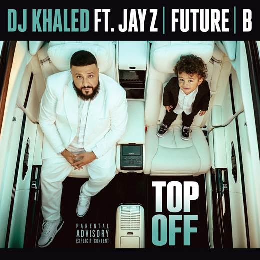DJ Khaled ft. JAY Z, Future & B single art