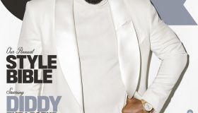 Diddy in GQ Mag cover