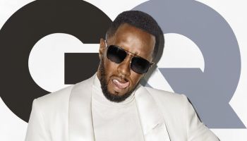 Diddy in GQ Mag cover