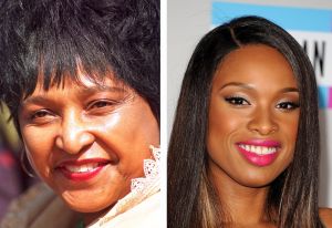 FILE PHOTO: Jennifer Hudson To Play Winnie Madikizela-Mandela In Biopic Role