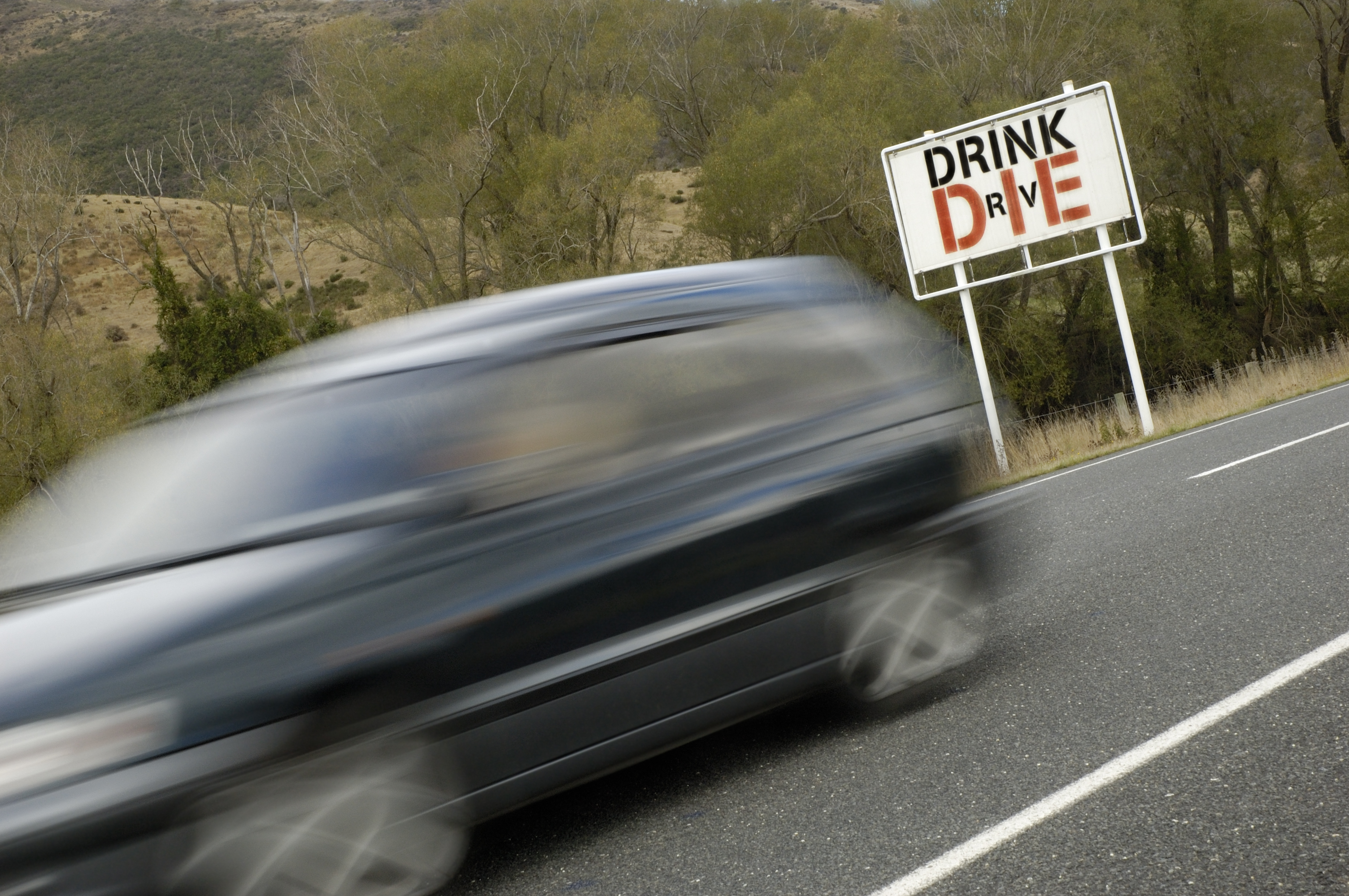 Drunk Driver Warning