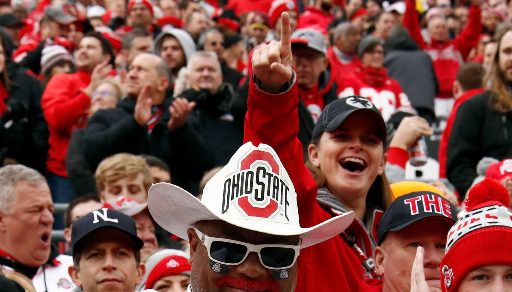 Michigan v Ohio State