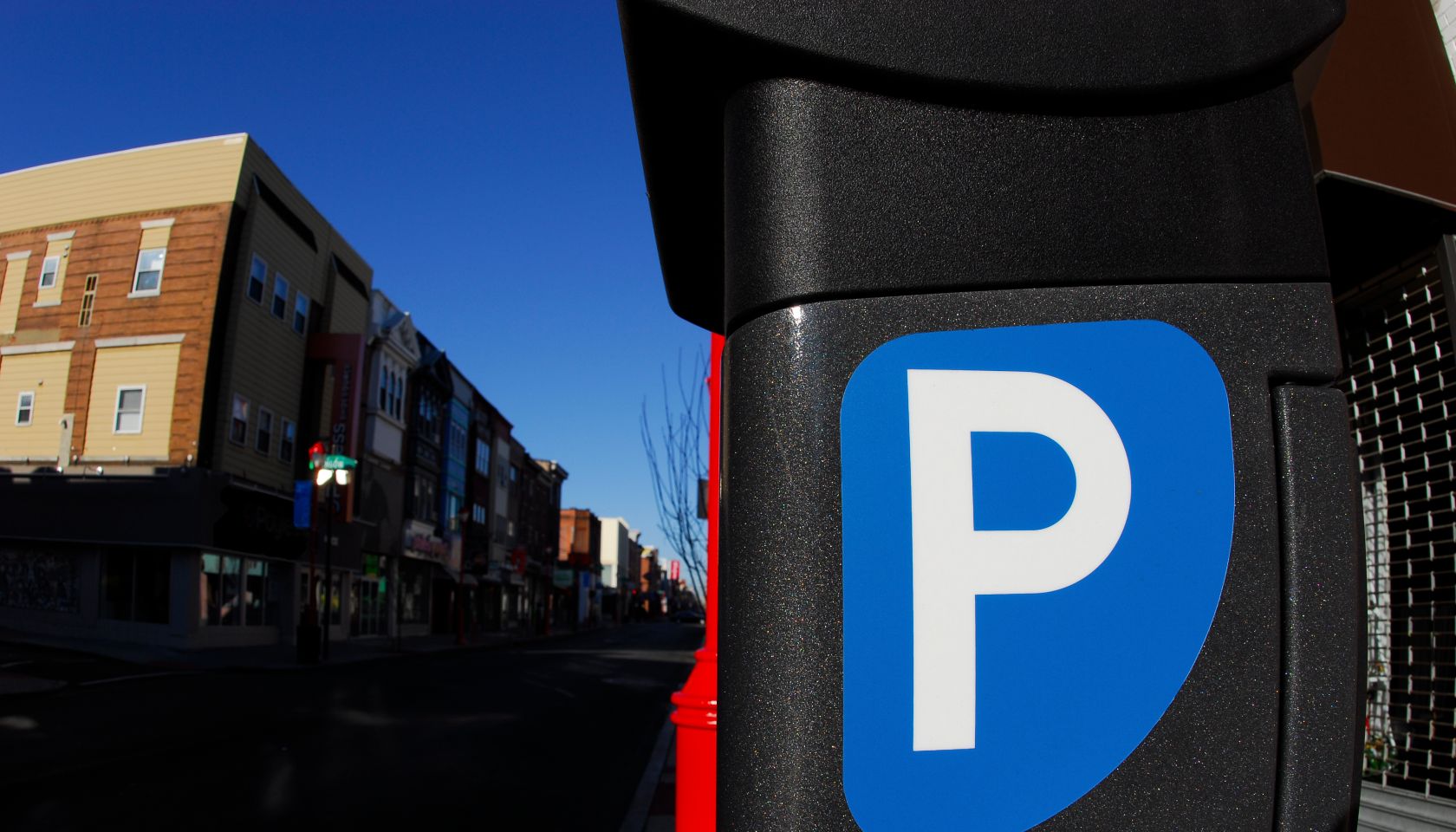 Parking Sign and Meter