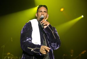 R.Kelly In Concert At Le Bataclan