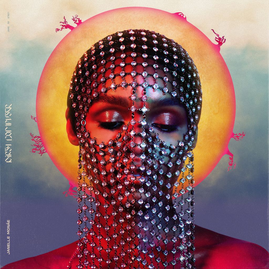 Janelle Monáe 'Dirty Computer' Cover