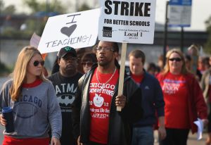 Chicago Teacher's Strike Enters Second Week