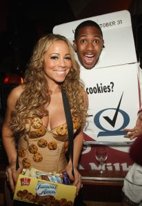 Nick Cannon & Mariah Carey Host a Halloween Eve Costume Party - Inside