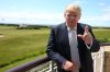 Donald Trump Visits Turnberry Golf Club