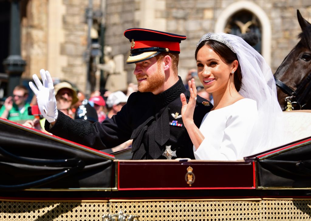 Prince Harry Marries Ms. Meghan Markle - Procession