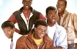 Photo of Bobby BROWN and NEW EDITION