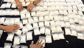 15.5 Kilos Of Methamphetamine Seized In Jakarta
