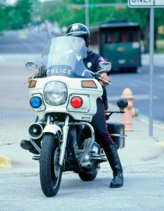 1992 Harley Davidson Police Bike