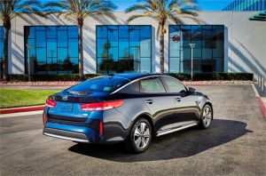 Kia Optima Hybrid 2018