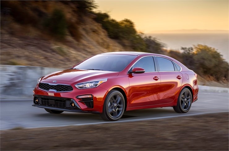 Kia Forte 2018
