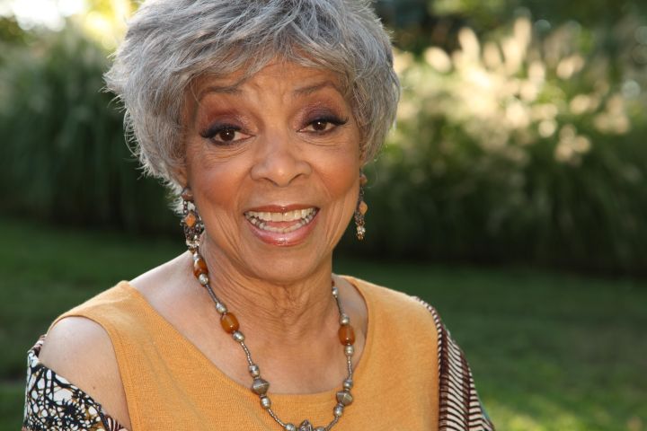 Portrait Of Ruby Dee