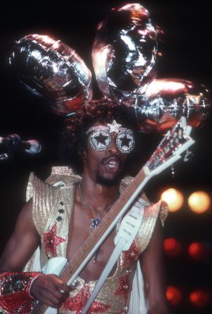 Photo of Bootsy Collins