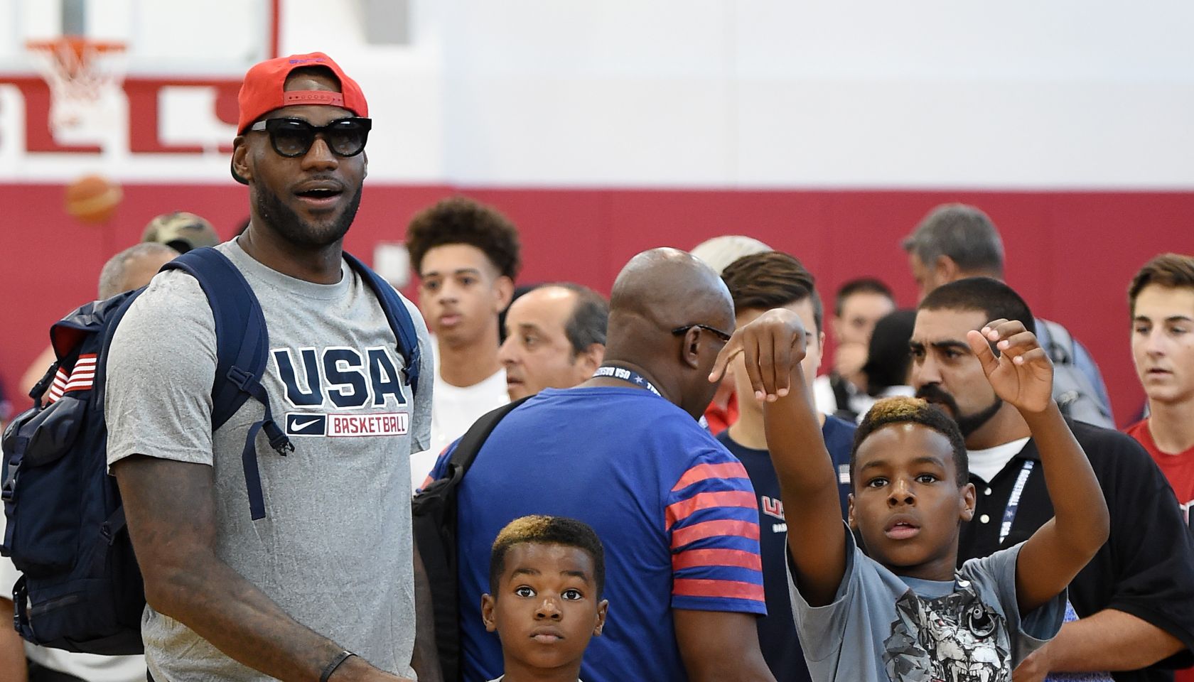 USA Basketball Men's National Team Training Camp