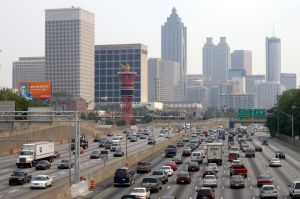 Atlanta Losing Traffic Gridlock Battle, Study Reports