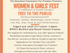 Women & Girls' Fest