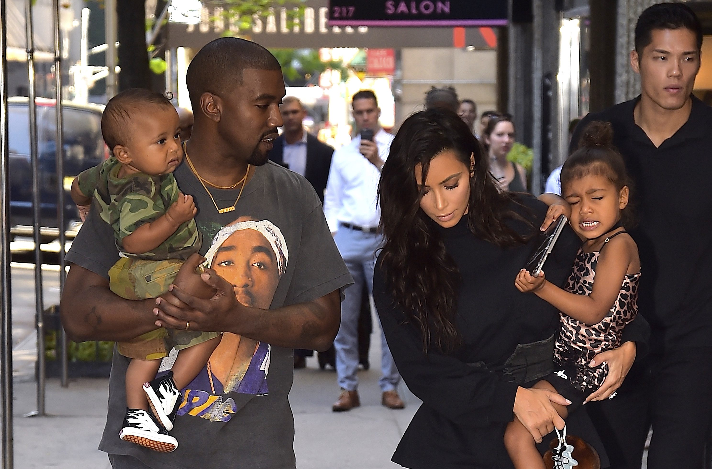 Celebrity Sightings in New York City - August 29, 2016