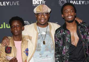 Paley Center For Media Presents Premiere Of BET's 'The New Edition Story' - Arrivals
