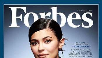 Kylie Jenner on Forbes