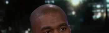 Kanye West on Kimmel