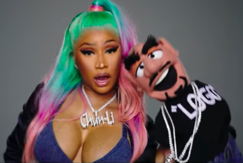 Nicki Minaj Barbie Dreams video