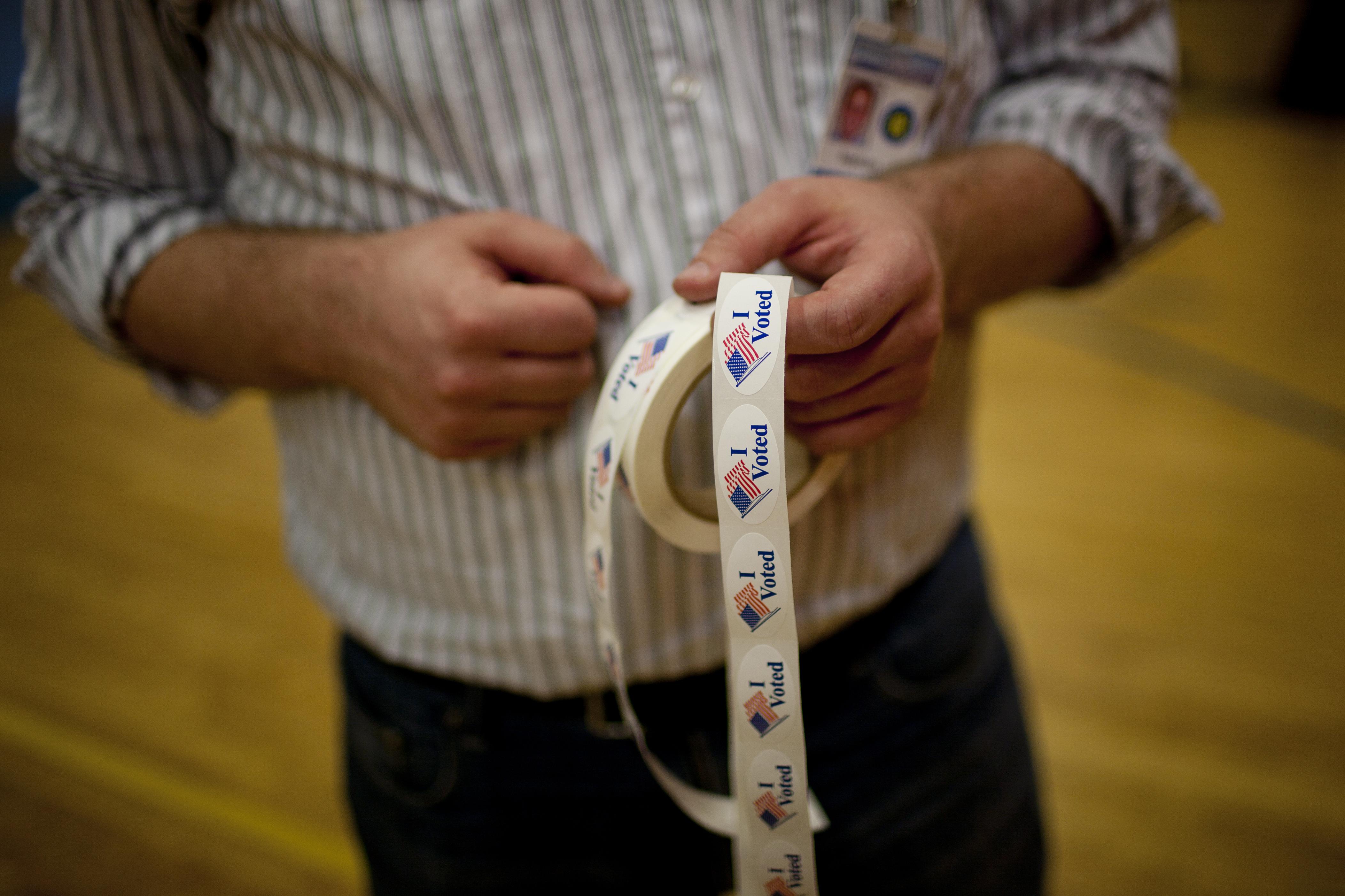 Nevadans Vote In Midterm Elections