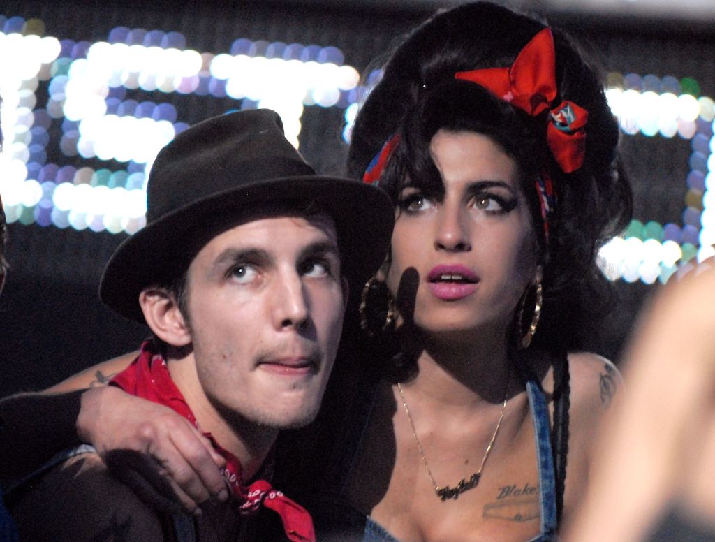 Amy and Blake Fielder-Civil at the 2007 MTV Europe Music Awards