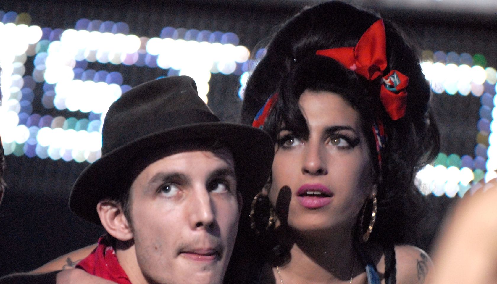 Amy and Blake Fielder-Civil at the 2007 MTV Europe Music Awards