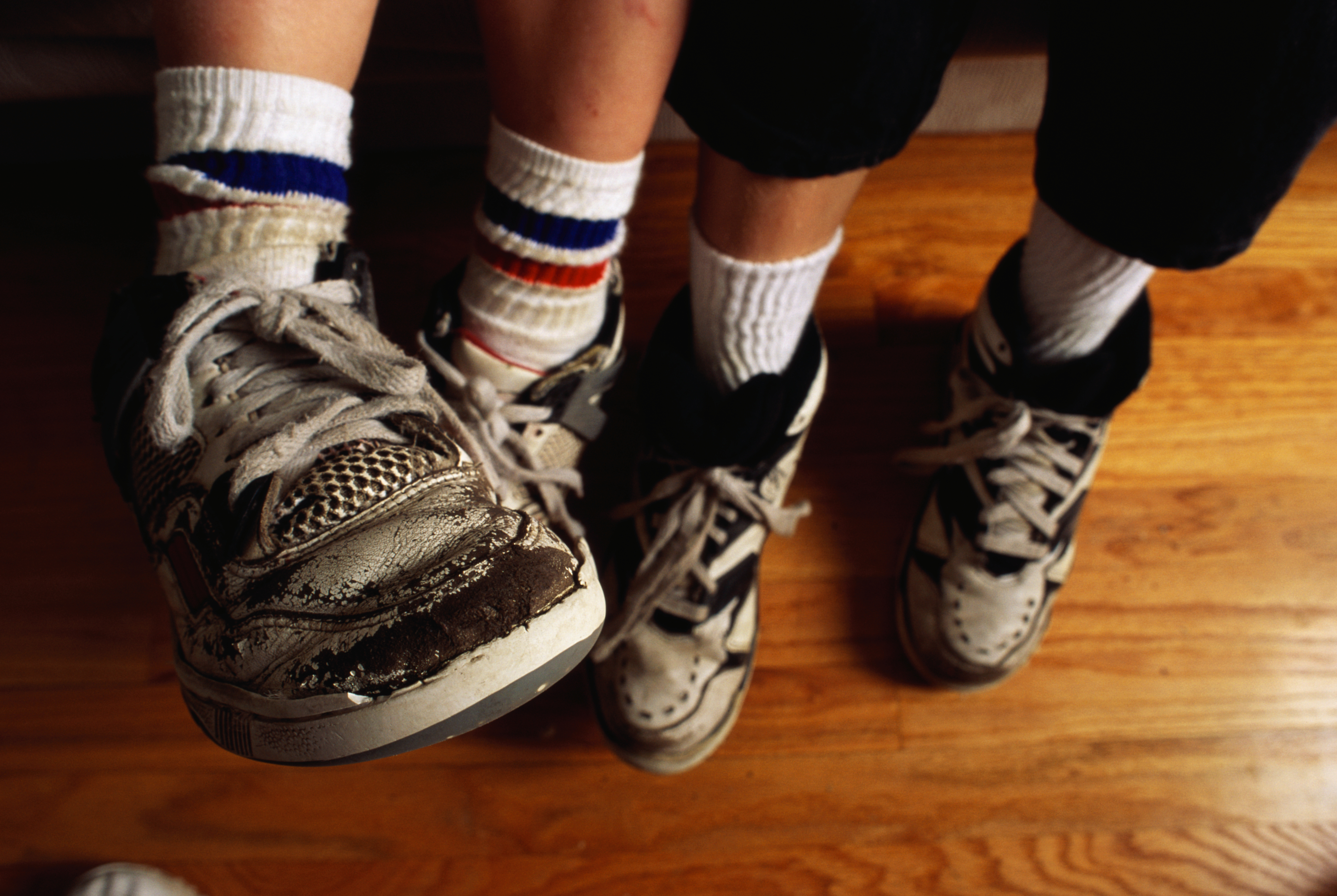 Children's Scuffed Shoes